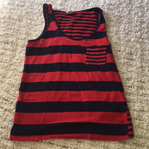 Comfy striped tank - Picture 1 of 4
